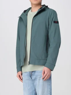 Giubbotto Peuterey in nylon con cappuccio