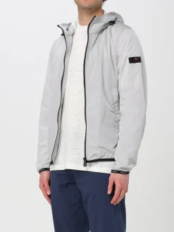 Giubbotto Peuterey in nylon con cappuccio