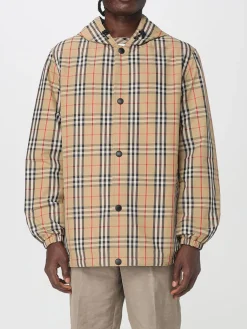 Giubbotto reversibile Burberry in nylon con stampa Vintage Check