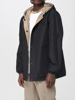 Giubbotto reversibile Burberry in nylon con stampa Vintage Check