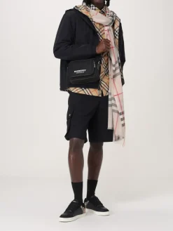 Giubbotto reversibile Burberry in nylon con stampa Vintage Check