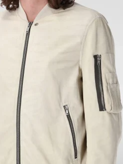 Giubbotto Rick Owens in pelle