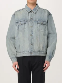 Giubbotto Saint Laurent in denim
