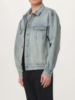 Giubbotto Saint Laurent in denim