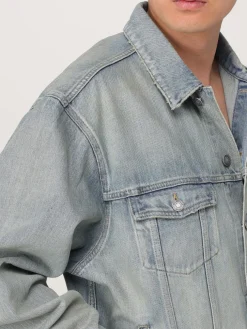 Giubbotto Saint Laurent in denim