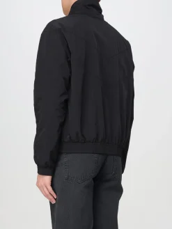 Giubbotto Saint Laurent in misto cotone