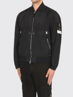 Giubbotto Stone Island in tessuto tecnico