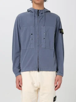 Giubbotto Stone Island in cotone stretch