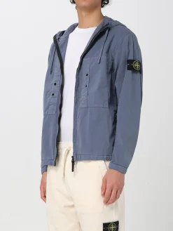 Giubbotto Stone Island in cotone stretch