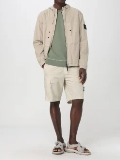 Giubbotto Stone Island in cotone stretch