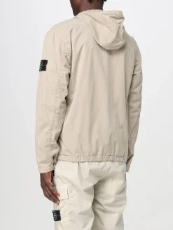 Giubbotto Stone Island in cotone stretch