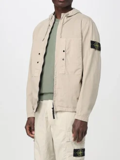 Giubbotto Stone Island in cotone stretch
