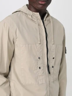 Giubbotto Stone Island in cotone stretch