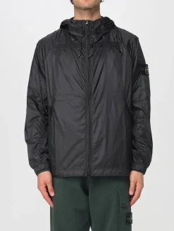 Giubbotto Stone Island in nylon Ripstop