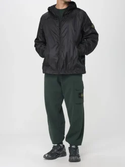 Giubbotto Stone Island in nylon Ripstop