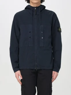 Giubbotto Stone Island in cotone stretch