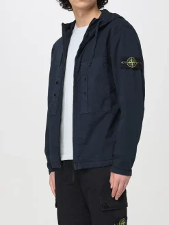 Giubbotto Stone Island in cotone stretch