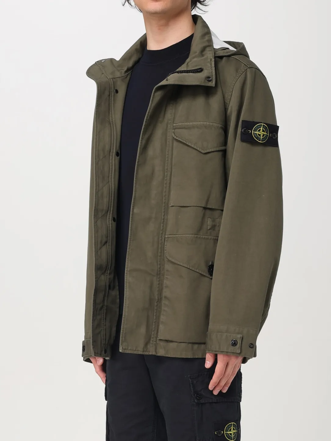 Giubbotto Stone Island in cotone