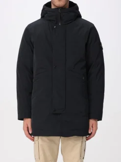 Giubbotto Stone Island in nylon con cappuccio