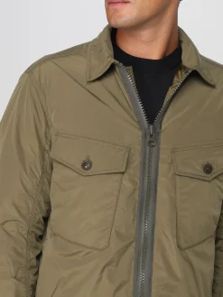 Giubbotto Ten C in misto cotone