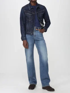 Giubbotto Tom Ford in denim