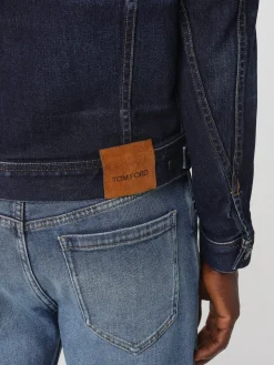 Giubbotto Tom Ford in denim