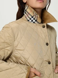 Giubbotto trapuntato Burberry in nylon