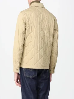 Giubbotto trapuntato Burberry in cotone