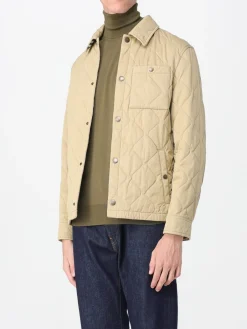 Giubbotto trapuntato Burberry in cotone