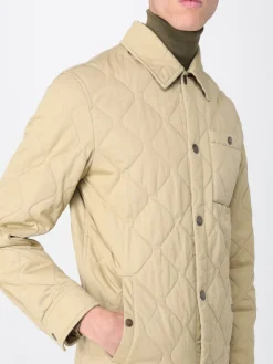 Giubbotto trapuntato Burberry in cotone