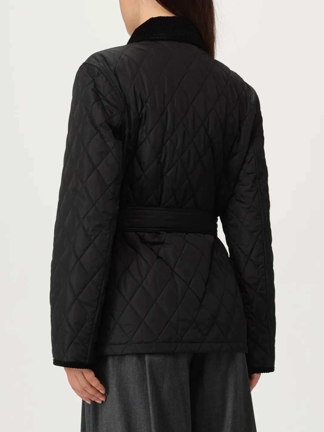 Giubbotto trapuntato Burberry in nylon