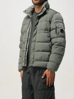 Giubbotto trapuntato C.P. Company in nylon