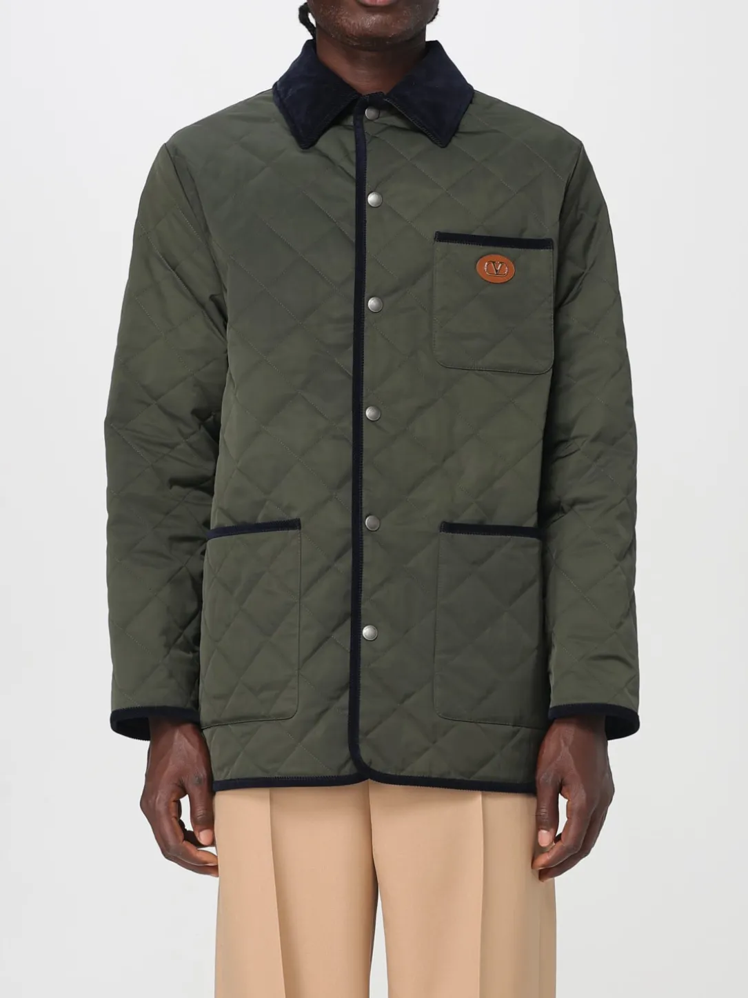 Giubbotto Valentino in nylon trapuntato