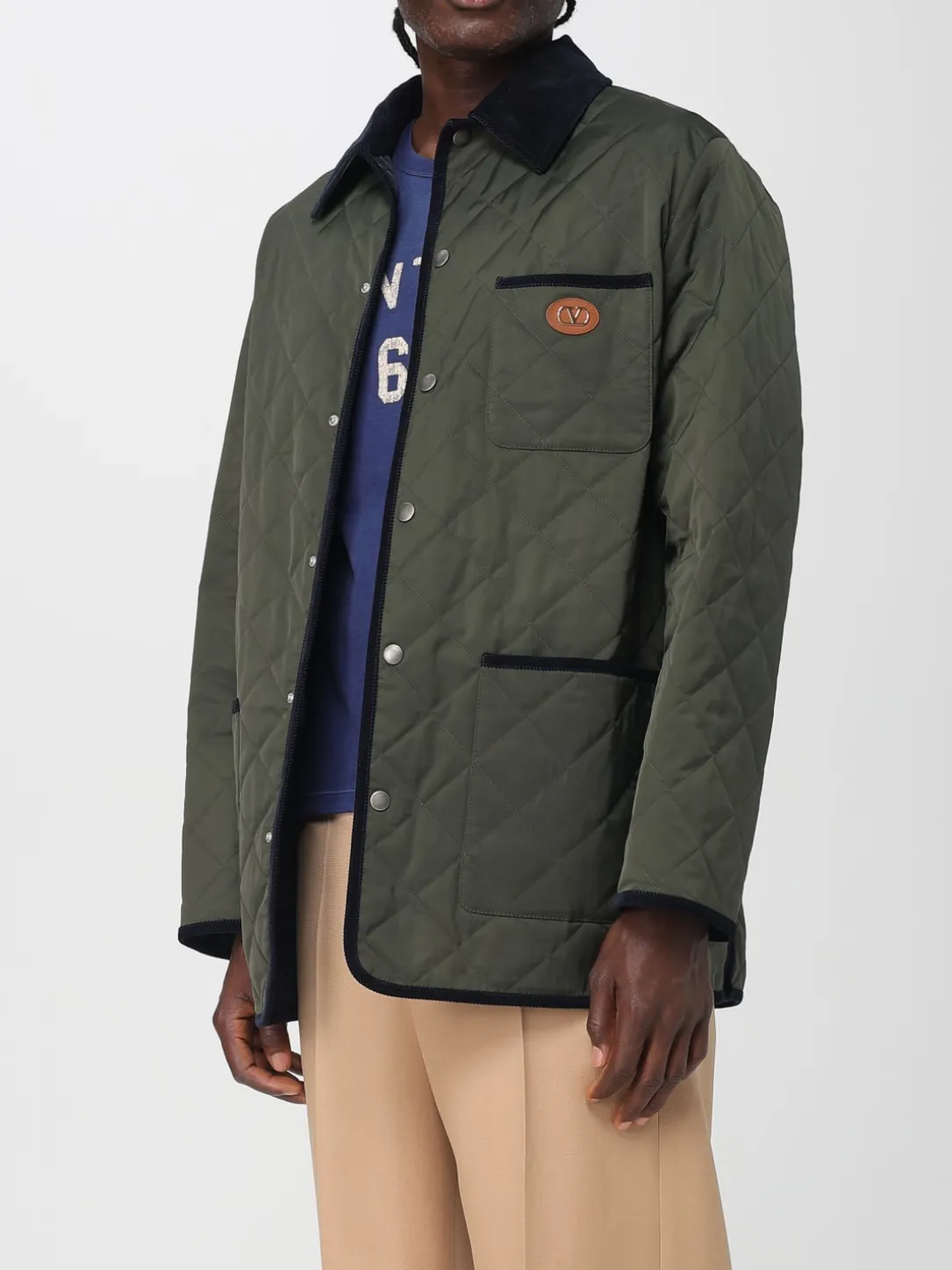 Giubbotto Valentino in nylon trapuntato