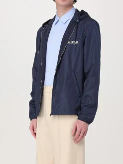 Giubbotto Valentino in nylon con logo