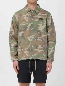 Giubbotto Vans in cotone camouflage