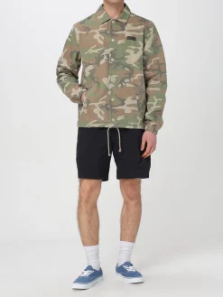 Giubbotto Vans in cotone camouflage