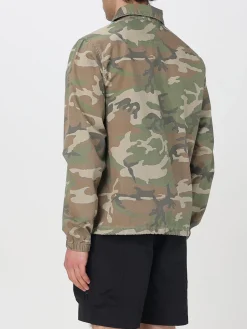 Giubbotto Vans in cotone camouflage