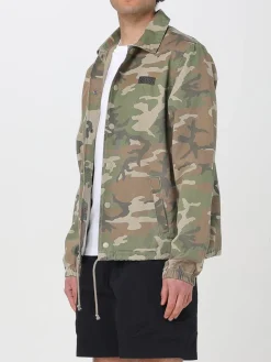 Giubbotto Vans in cotone camouflage