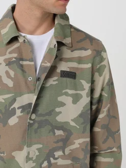 Giubbotto Vans in cotone camouflage