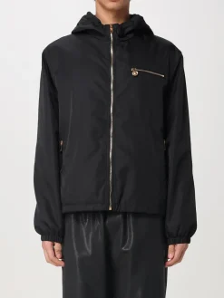 Giubbotto Versace in nylon con cappuccio