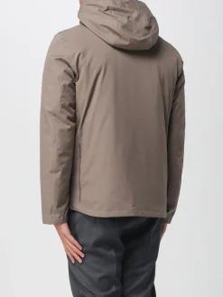 Giubbotto Woolrich in nylon con cappuccio