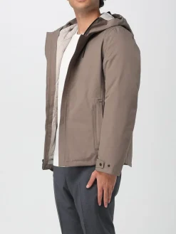 Giubbotto Woolrich in nylon con cappuccio