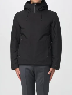 Giubbotto Woolrich in nylon con cappuccio