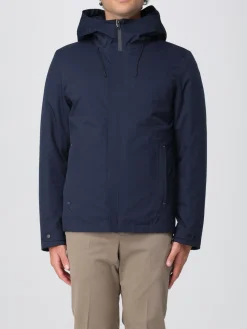 Giubbotto Woolrich in nylon con cappuccio