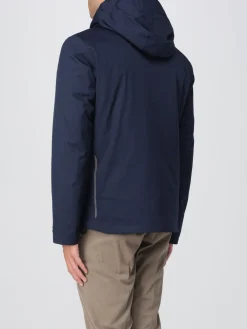 Giubbotto Woolrich in nylon con cappuccio