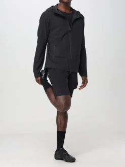 Giubbotto Y-3 in nylon con cappuccio