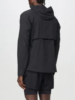 Giubbotto Y-3 in nylon con cappuccio