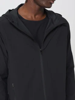 Giubbotto Y-3 in nylon con cappuccio