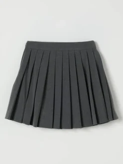 Gonna a pieghe Twinset in misto viscosa